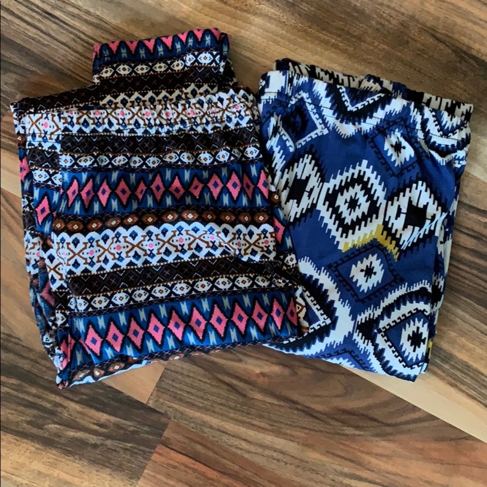 Print leggings